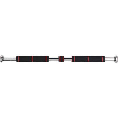 Barre de traction, ajustable, installation facile, Noir-60-100cm (1/2)
