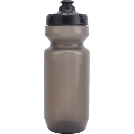 BOLANY 610 ml Fahrrad-Trinkflasche, Outdoor-Radsport-Fitnessgerät für Mountainbikes, Transparentgrau (1/5)