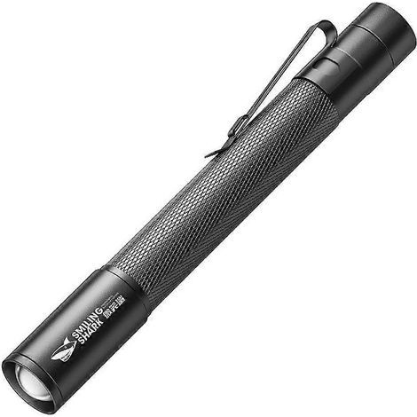 Lampe torche d'extérieur portable avec autonomie de 2 à 3 heures, mise au point réglable et LED lumineuse, utilisable en voiture. (1/5)