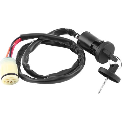 Ensemble de contacteur à clé pour motos/véhicules tout-terrain Honda TRX420 Rancher 07-11 et TRX450 Foreman 02-04 (1/5)