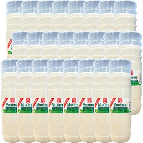 Inserti per candele di paraffina Maximus 6D, 24 pezzi (1/4)