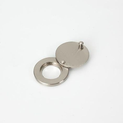 Cache-jonction de porte d'entrée 16 mm pour porte intérieure d'appartement (1/2)