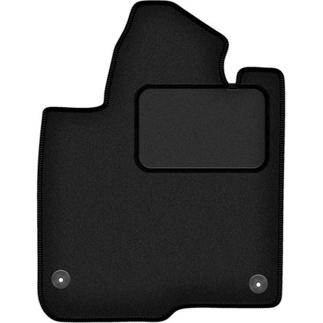 Tappetino in velluto per guidatore per: Honda ZR-V crossover (2023-) nero (1/5)