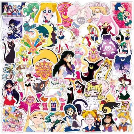 50 animierte Sticker (Stil 10)