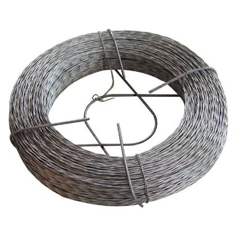 Filo di ferro zincato antiagg intrecciato kg 5