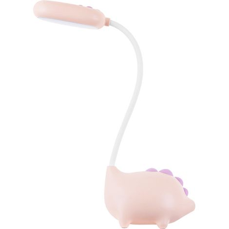 Lampe Dinosaure - Lampe de Nuit LED Rechargeable USB - Éclairage 3 Couleurs Réglable - Pour Chambre Enfant Bureau Décoration Intérieure - 1 Pièce (1/5)