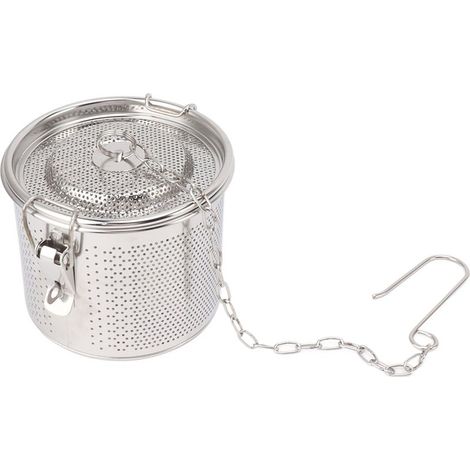 Cocktailshaker aus Edelstahl im französischen Stil, 2 Fächer, ideal für Martini-Cocktails, perfekt für Bar, Zuhause, Camping und Picknicks (silberfarben). (1/5)