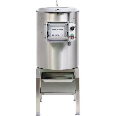 Eplucheuse EP15 TA inox tour abrasif - 230V - Robot Coupe (1/4)