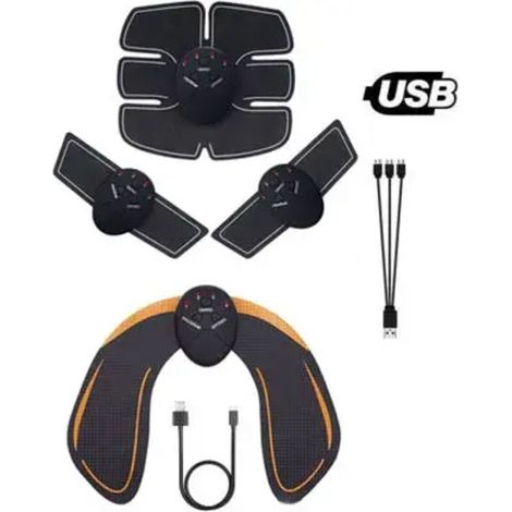 Electrical muscle stimulation (EMS) device for hips and abs, toning, fitness and weight loss, home gym equipment - XF6-AquaForge (1/5)