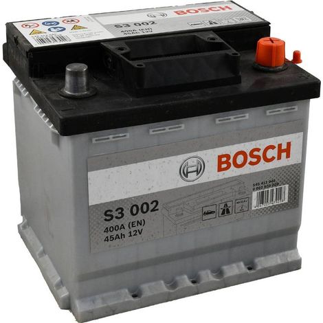 BATTERIA PER AUTO 'BOSCH' S3008 70 Ah dx - mm 278 x 175 x 190