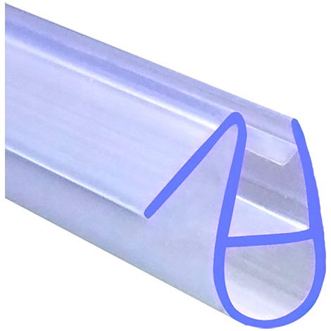AICA joint de porte de douche joint d'étanchéité en 90cmpour la vitre 6mm modèle C6-8