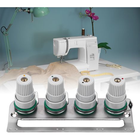 Ensemble de serrage du fil pour surjeteuse Pegasus 700, plaque de guidage du fil fixe, accessoires pour machines à coudre, plaque de guidage du fil pour tête de machine à coudre de chantier