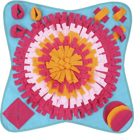 Tapis de Fouille pour Chien - Oxford et Flanelle - Anti-Stress, Lave en Machine, Pliable, Intérieur Extérieur, Toutes Races (1/4)