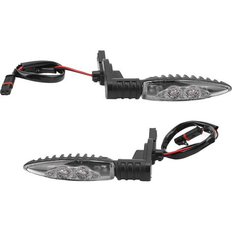 Clignotant arrière à LED ambre blanc pour BMW F800 GS / R / S S100R HP4 (1/5)
