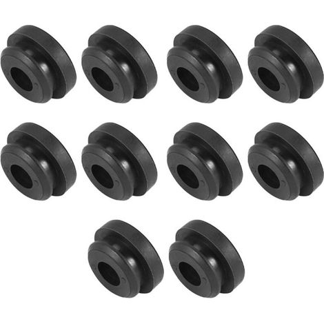 Geeignet für 10-teiliges Kühler-Wärmedämmmatten-Set, inklusive oberer Halterung und schwarzem Gummiring, für Honda Accord 74173-SJ4-000 (1/3)