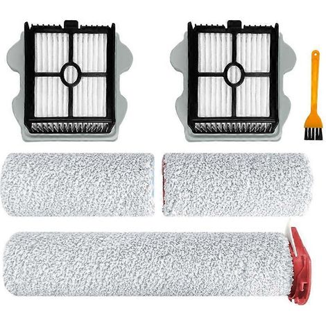 Accessoires de remplacement pour filtre HEPA à brosse rotative ultra douce Roborock Dyad Pro / Dyad Pro Combo / WD2H1A / A10 (1/5)