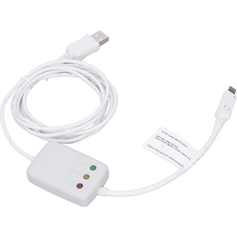 DCSD USB-Testkabel für iPhone 6S X (Weiß) – Echtzeit-Erkennung (1/5)