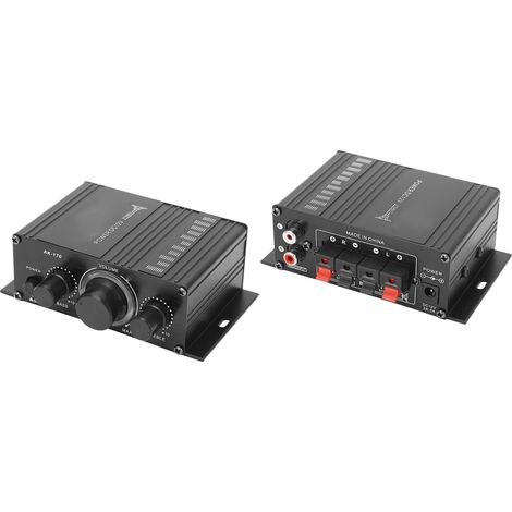 Amplificateur Mini 12V Son Clair Sans Distorsion Portable Voiture Maison Lecteur MP3 (1/5)