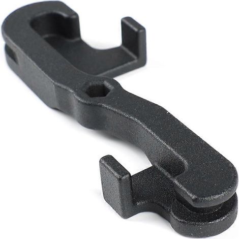 Outil de démontage de tuyau de 5 mm, outil spécial de cintrage de tuyau, outil de cintrage de flexible de frein pour pièces automobiles (1/4"). (1/5)