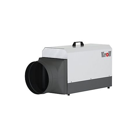 Calefactor eléctrico de la serie E E 18SH caudal de aire 960 (1/3)