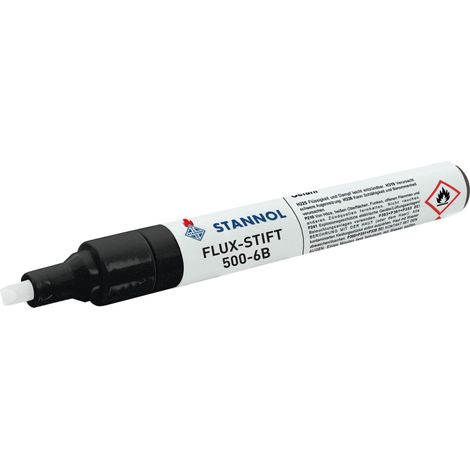STANNOL Stylo à flux Mini-Fluxer 500-6B, 10 ml