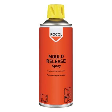 ROCOL MRS Non Silicon Dry Film Spray 400ml (1/4)