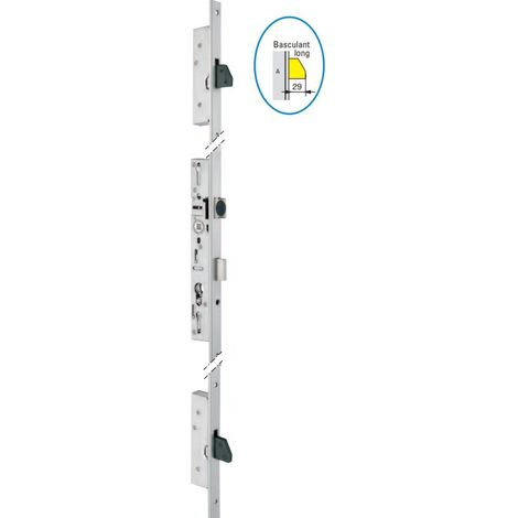 Stremler Assa Abloy TF3 cerradura 3 puntos acero inoxidable