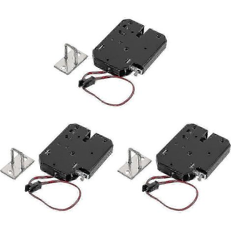 12V 2A elektromagnetische Schlösser, 150 kg Haltekraft, integrierte Sicherheit, elektromagnetische Türsteuerung S