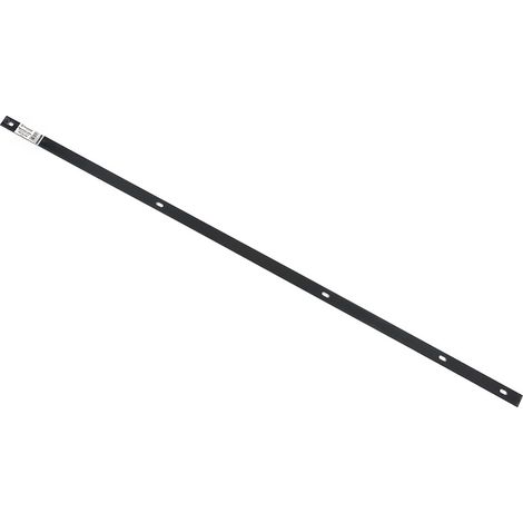 Abdeckschiene Comfort 1840 mm für Zaunpf. Comf.2400 m, anthr