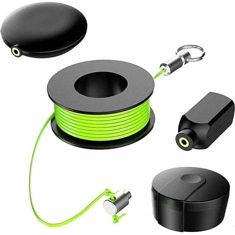 Extracteur de Fil MagnéTique, Outil D'Extraction de Fil MagnéTique, Enfile-Aiguille MagnéTique, Tire-CâBle MagnéTique, Kit D'Enfilage D'éLectricien Pour la Maison L'ExtéRieur(1 ensemble) (1/5)