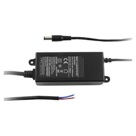 Alimentation enfichable 12V c.c., 1A, 12W, Extrémité dénudée et fixe ( Prix pour 1 )