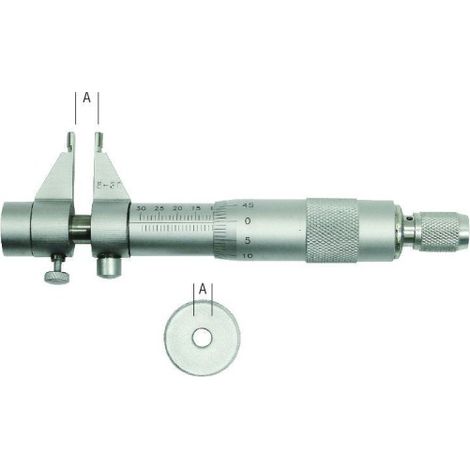 Micromètre d'intérieur METRICA 44107 – 75 mm précision 0,01 mm DIN 863 (1/2)
