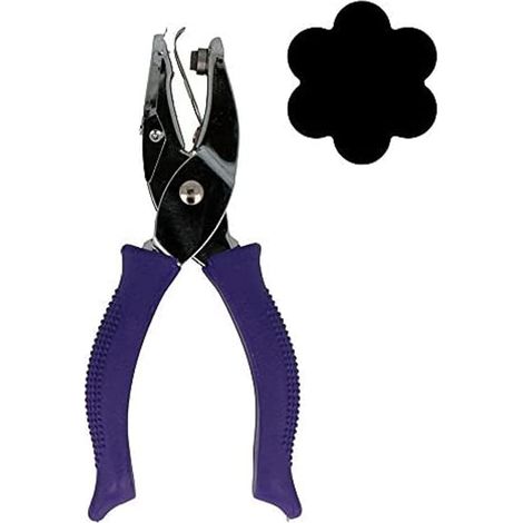 Pince Perforatrice Fleur Plastique Multicolore 9,5 x 2 x 21 cm