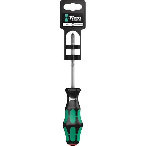 Schraubendreher Wera 350 ph Lasertip Anti Roll Design