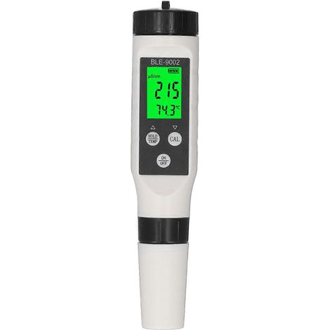 Digitales Wasserstoffmessgerät mit Bluetooth-Verbindung – Wassertemperaturtester für Labortests