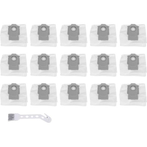 1 Satz Staubschutzhüllen für Ersatzteile des Staubsaugers S7 Maxv Ultra Q5++Max+T8-AquaForge (1/5)