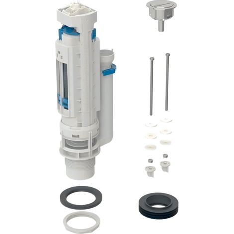 Mécanisme de Chasse d'Eau WC GEBERIT Type 290 D5cm Chromé - 282.353.21.1 (1/2)