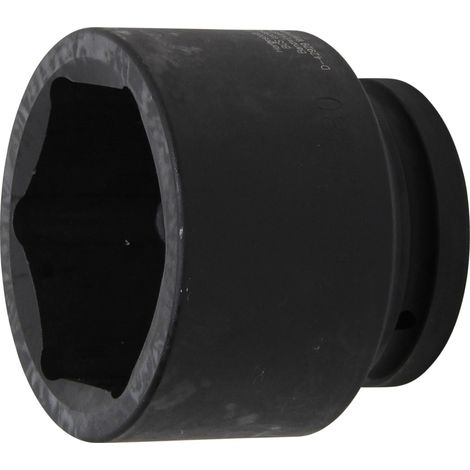 BGS Inserto chiave a bussola esagonale attacco quadro interno 25 mm (1") SW 80 mm - 5880