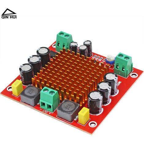 XH-M544 150W Mono Digitalverstärkerplatine, TPA3116DA Audioverstärkermodul für Lautsprecher-Upgrade (1/4)