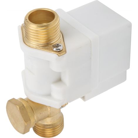 Magnetventil G1/2-Zoll-Gewindeanschluss, normalerweise geschlossener Einlass, industrielle Steuerungskomponenten, 12 V DC (1/5)