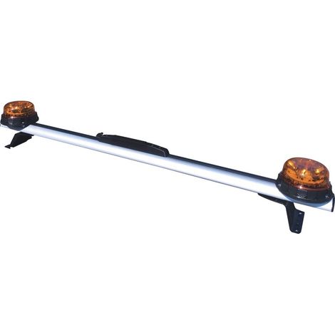 Dachreling 1,55mm mit 2 Led-Rundumleuchten CEA - 79318