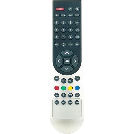 Replacement remote control for BEKO 15 LB250MID  22 WLP530HID  26 WLZ530HID  32 WLU530HID  32 WLU550FHID  37 WLU530HID  37 WLU550FHID  40 WLU530HID  42 WLU530HID (1/4)