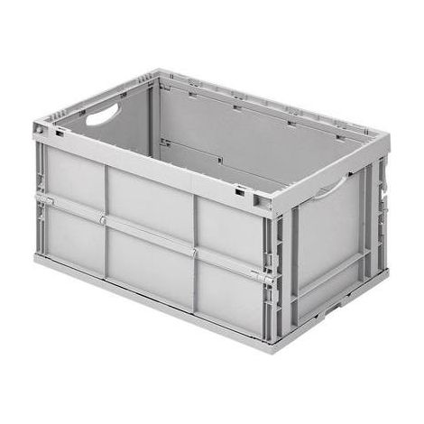 Alutec 05100 caja plegable gris robusta 400x600x320 mm
