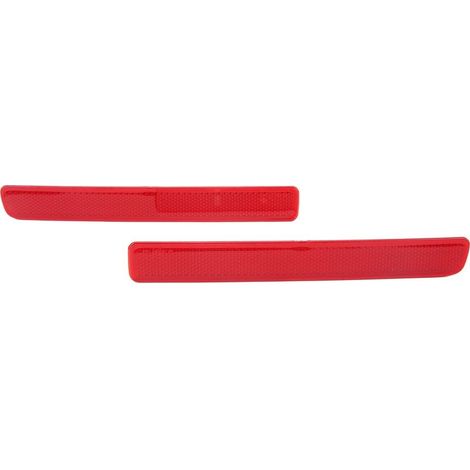 Strip warning of reflector of rear bumper of car XFF50003 XFF500020 replacement for Land Rover Discovery (1/5)