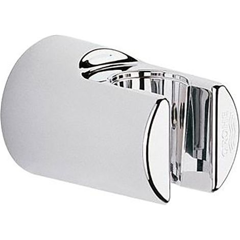 Grohe – Support de douche mural chromé – Curseur barre de douche non réglable – Finition Long·Life pour durabilité (1/6)