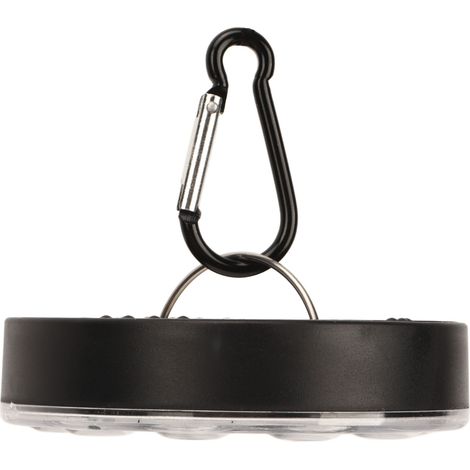 Lampe de camping multifonctionnelle à boucle, étanche et à LED COB rigide, suspendue, adaptée au camping, à la pêche et à la randonnée. (1/5)