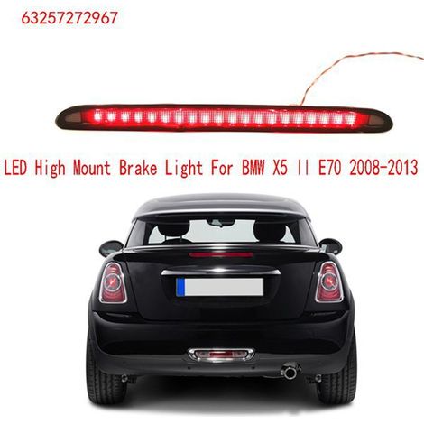 High-mounted brake light 63257272967 compatible with BMW X5 II E70 (2008-2013) (1/5)