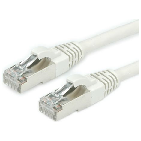 ROLINE 1m Cat.7 cable de red Gris Cat7 S/FTP (S-STP)