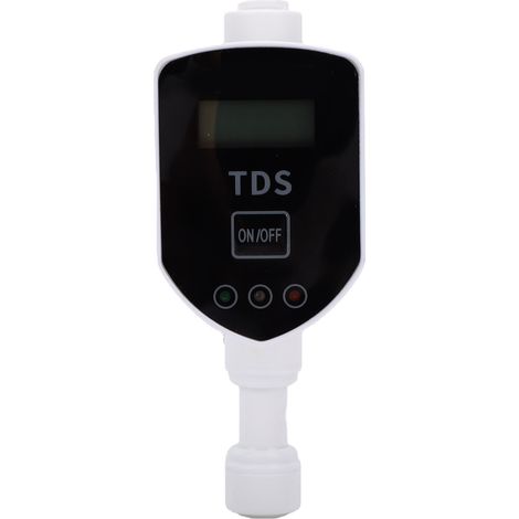 Compteur TDS en ligne, surveillance précise, arrêt automatique, mesure PPM avec affichage LED, connexion rapide de 1/4 pouces (1/5)