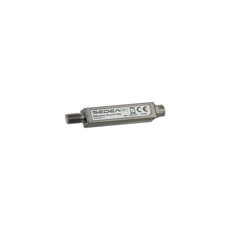 029255 Filtro Impermeabile Dtt 5g Canali 21-48 / Vhf + Uhf